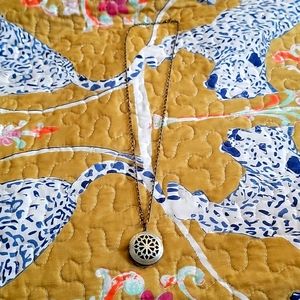Essential  Oil Diffuser locket necklace